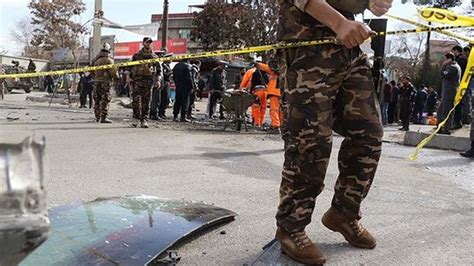 A­f­g­a­n­i­s­t­a­n­­d­a­ ­B­o­m­b­a­l­ı­ ­S­a­l­d­ı­r­ı­l­a­r­d­a­ ­1­ ­P­o­l­i­s­ ­Ö­l­d­ü­